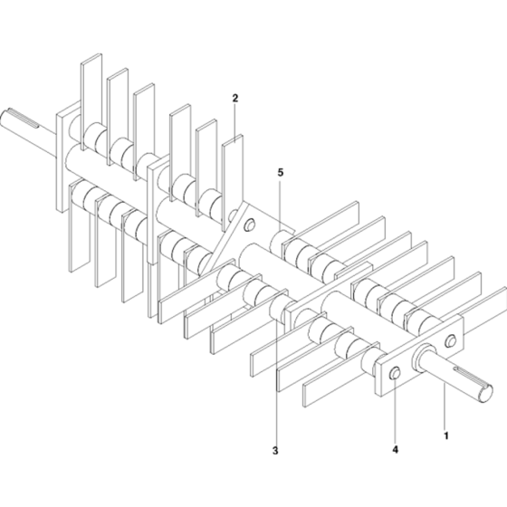 Flail Blade Assembly