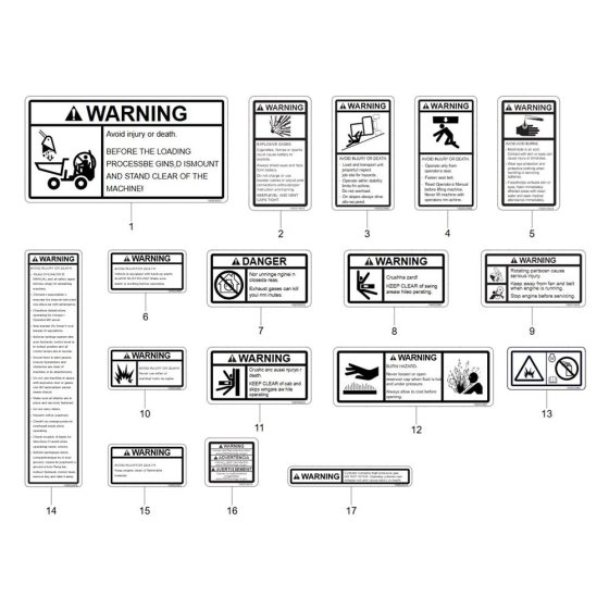 Wacker DV90-2 Dumper Decals