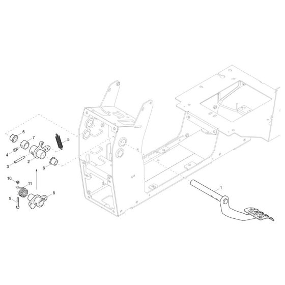 Foot Brake Assembly