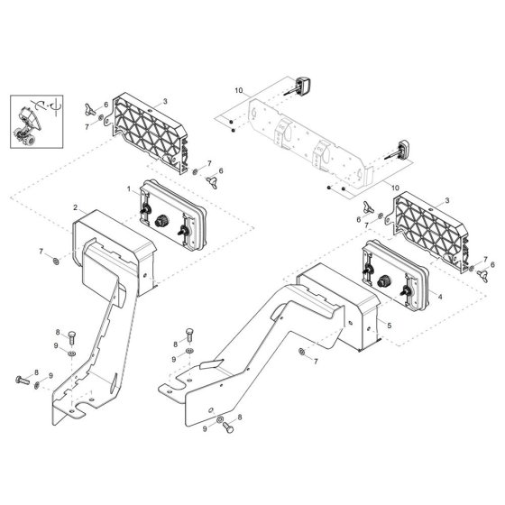 Rear Light Assembly