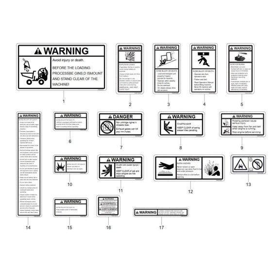Wacker DV90-2 Dumper Decals