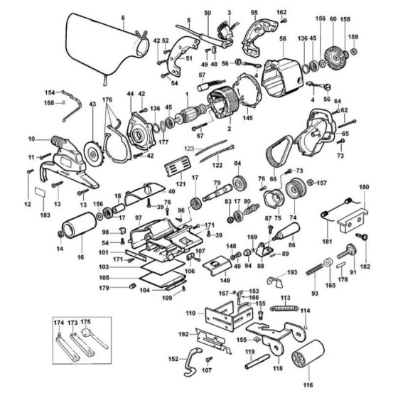 DeWalt DW650-TYPE-6 Assembly