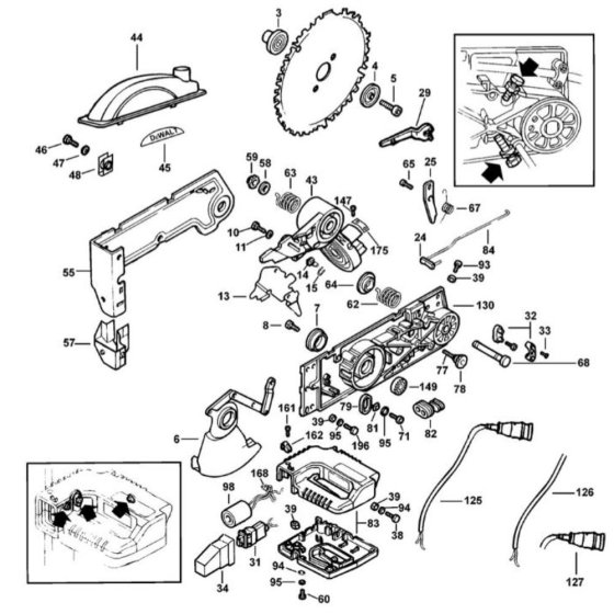 Capacitor Assembly for DW709