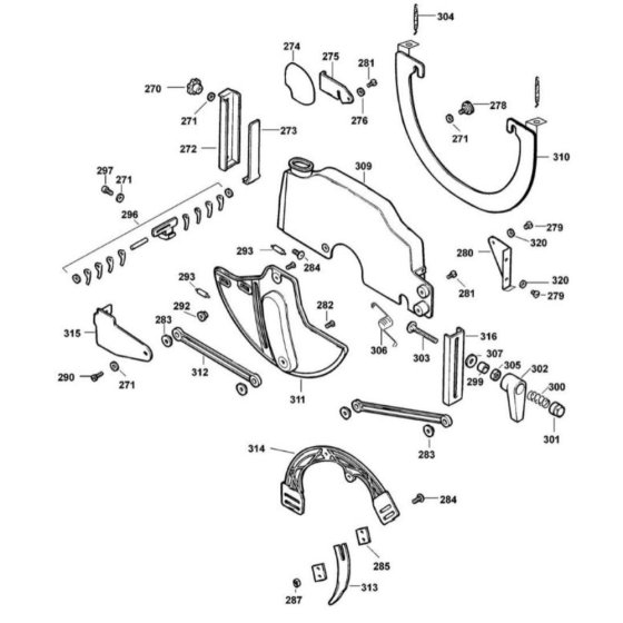 Motor Assembly for DeWalt DW725