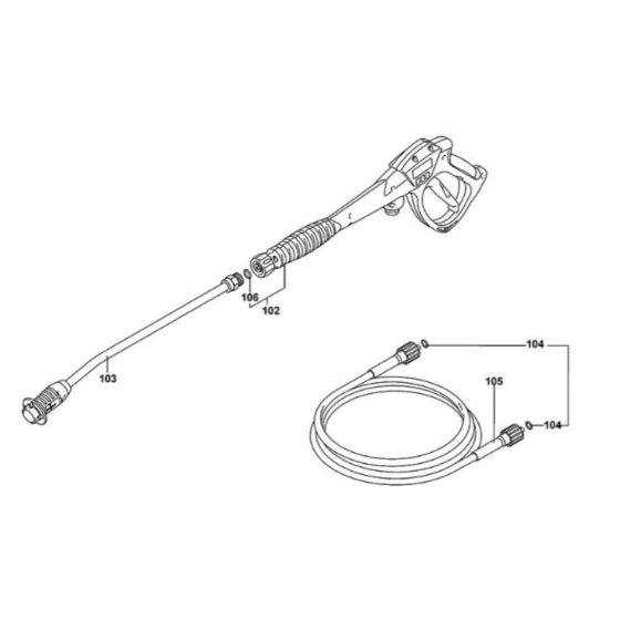 Handle Assembly for DeWalt