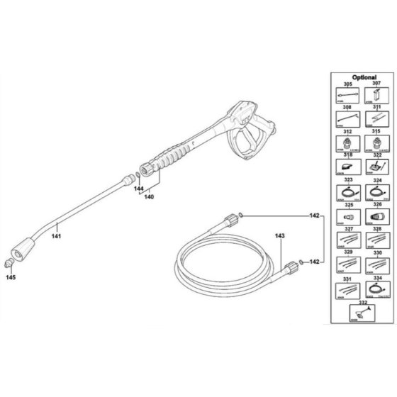 Handle Assembly for DeWalt