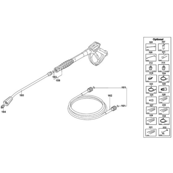 Handle Assembly for DeWalt