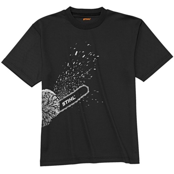 DYNAMIC MAG COOL T-Shirt black S - Genuine Stihl