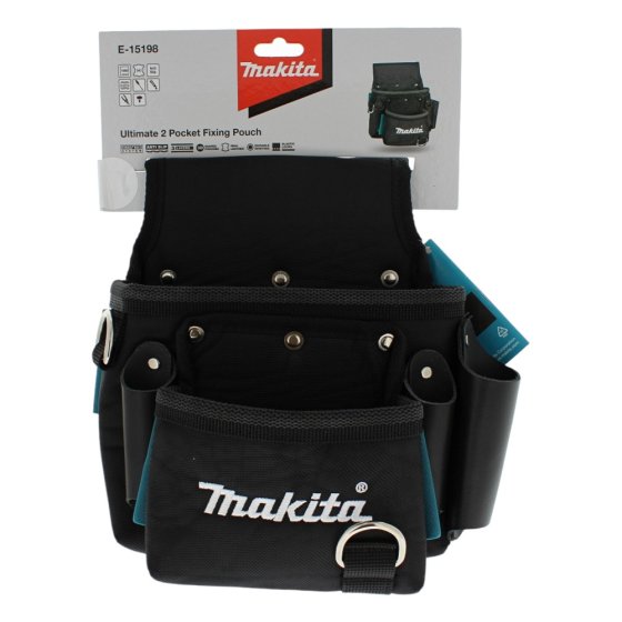 Makita Ultimate 2 Pocket Fixing Pouch - OEM No. E-15198