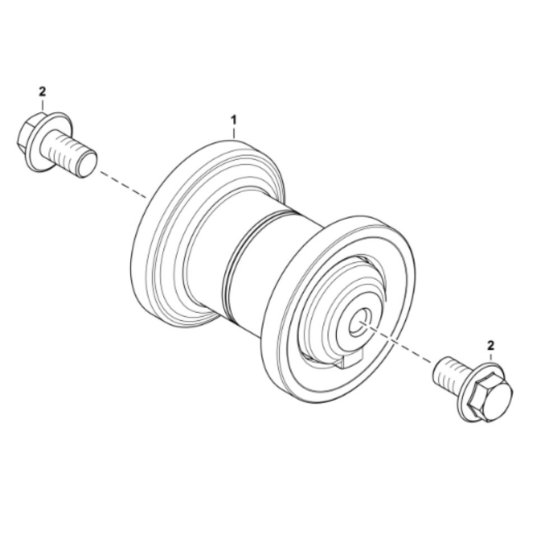 Roller Track Assembly for BobCat E26
