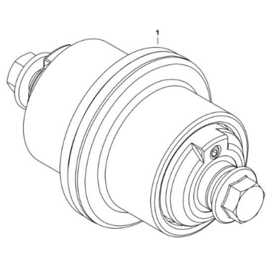 Track Roller Assembly for BobCat E26
