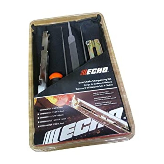 Echo 4.5mm Chainsaw Chain Sharpening Kit