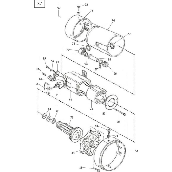 Petrol Main Assembly