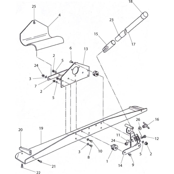 Petrol Main Assembly