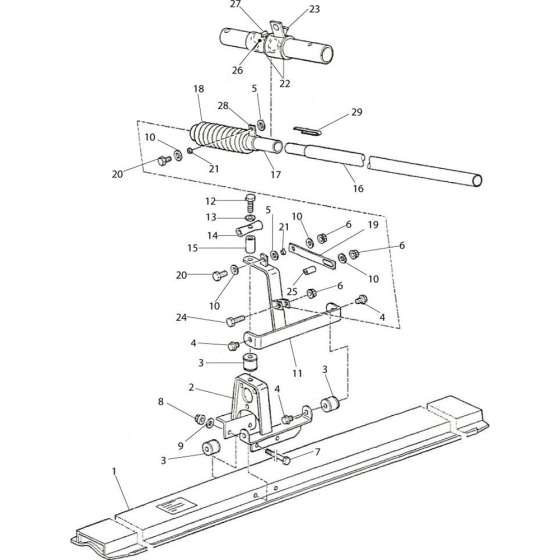 Electric Main Assembly