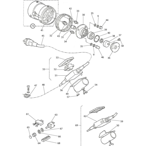 Electric Main Assembly
