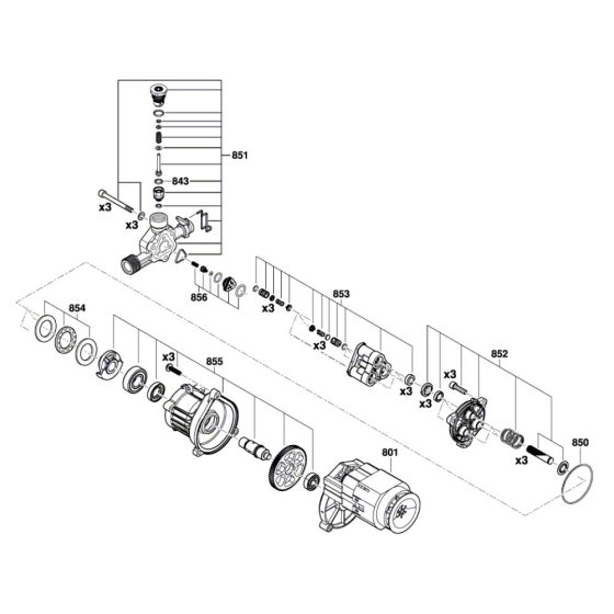 Bosch EasyAquatak 100 Assembly