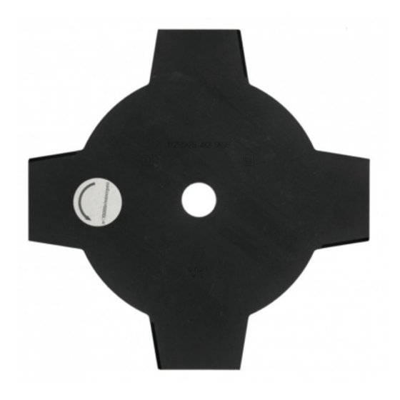 255mm 4 Cutter Blade for Echo SRM-236TES Brushcutters - OEM No. EA-X400-000032