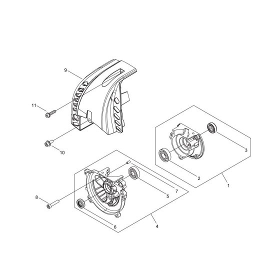 Crankcase & Engine Cover