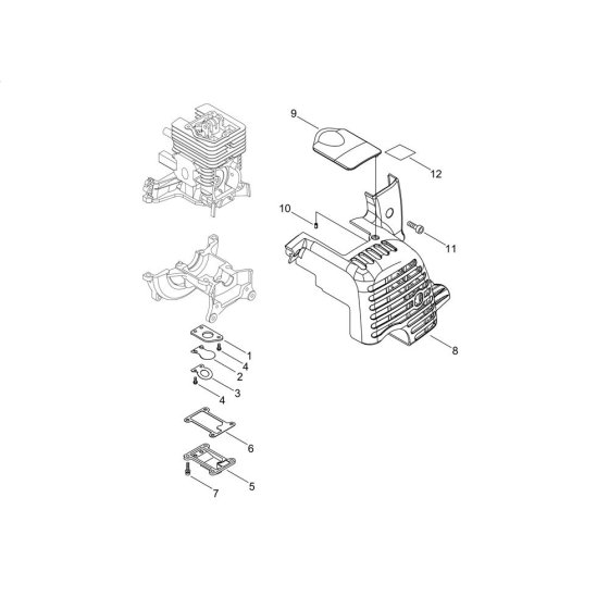 Cylinder Cover for EB3410