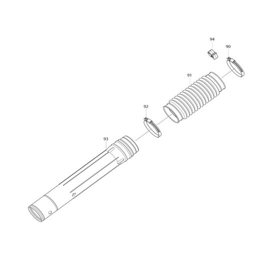 Pipe Assembly for Makita EB7660TH