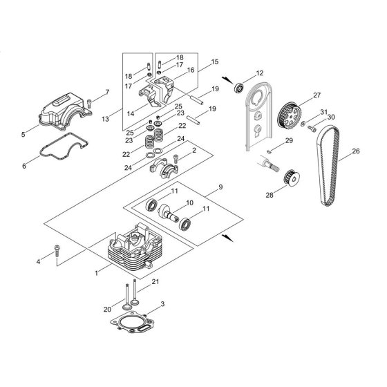 Cylinder Head & Valve
