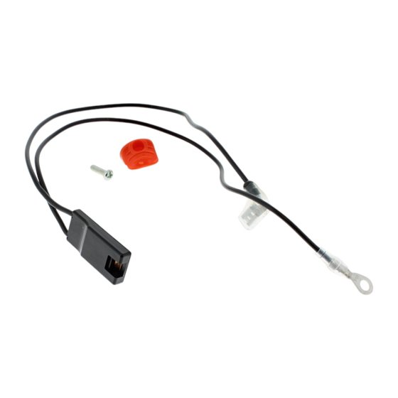 On Off Switch for ECHO CS-2511TES, CS-2511WES Chainsaws - OEM No. A440002741