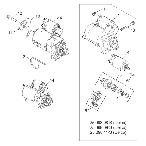 Starting for Kohler ECH749