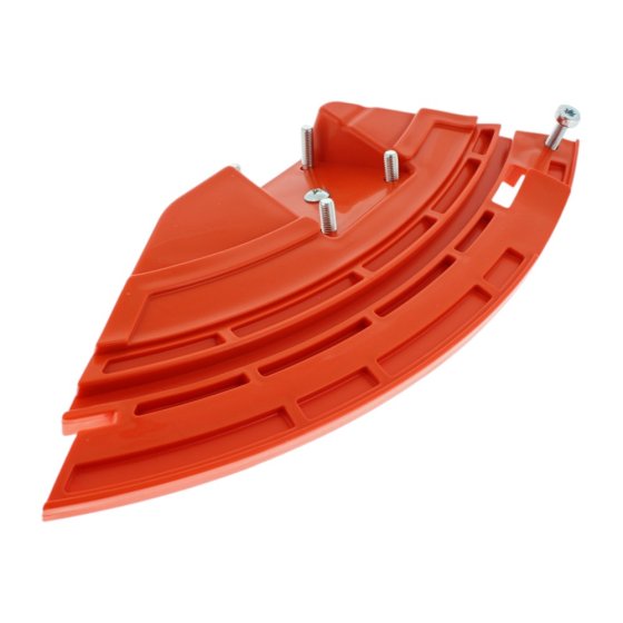 Blade Shield Assy for ECHO SRM-420TES/U, SRM-520ES/U Brushcutters - P021050810