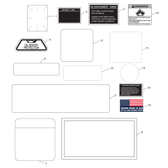 Kohler ECV730 Engine ID