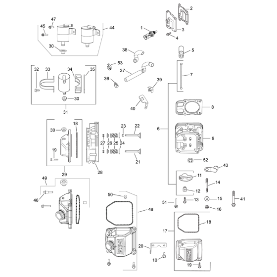 Cylinder Head Breather
