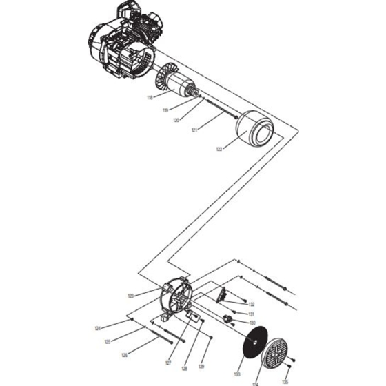 Regulator Assembly for Makita