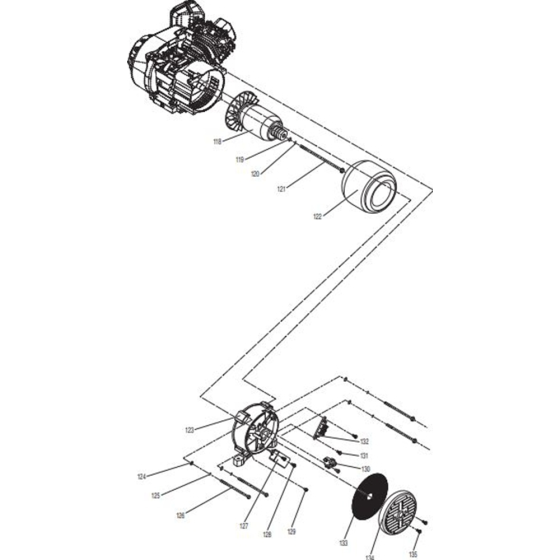 Regulator Assembly for Makita