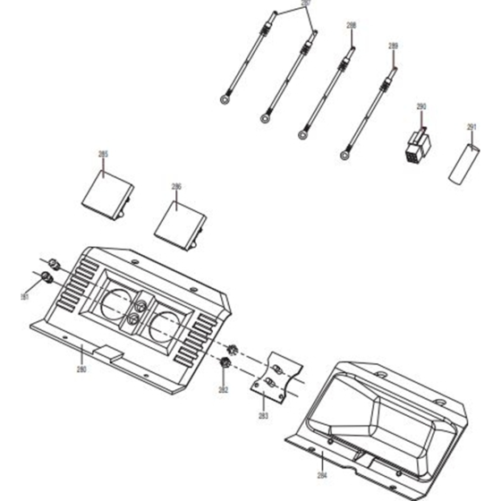 Makita EG4550A Components