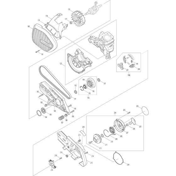 Starter & Flywheel Assembly