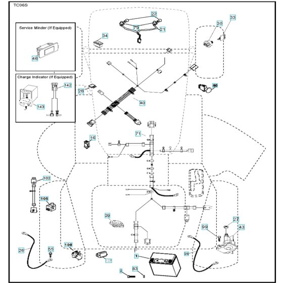 Electrical Assembly for CTH 194