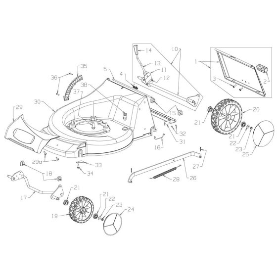 Deck Assembly for Morrison S18
