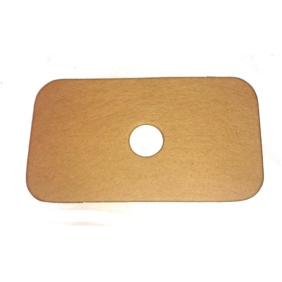 Cover Plate Gasket for Villiers C12 Engines - Vintage Spare Part