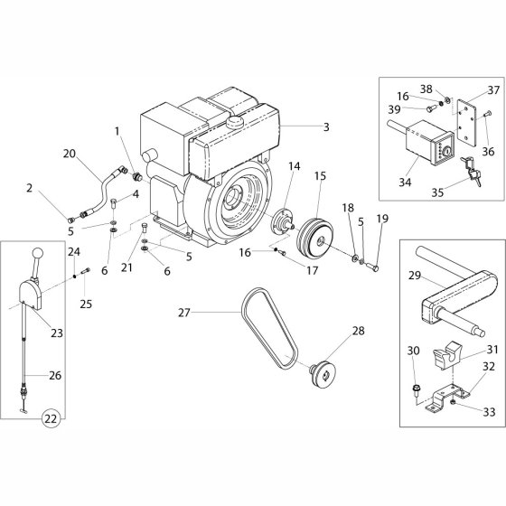 Engine Driver Kit for RPC55