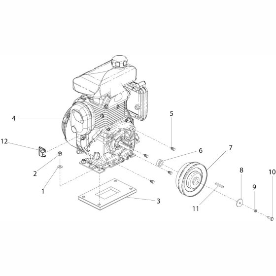 Engine and Drive Kit Assembly
