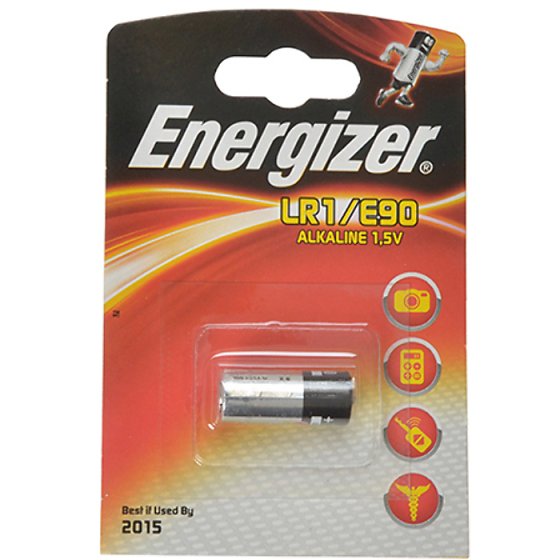 LR1 Electronic Battery Single by Energizer - S3231