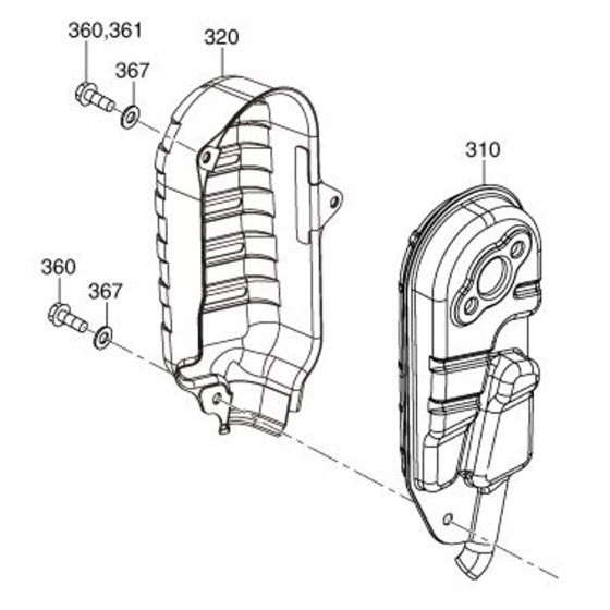 Intake Exhaust Assembly
