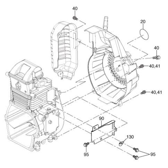 Cooling Starting Assembly