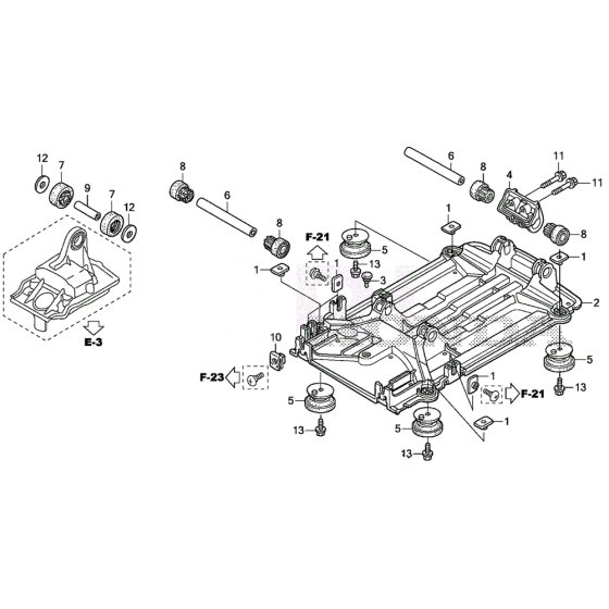 Under Cover for Honda EU22i