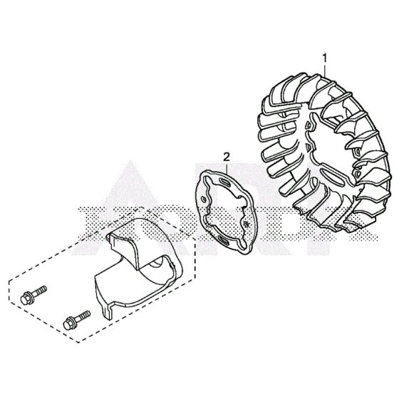 Cooling Fan for Honda EU22i