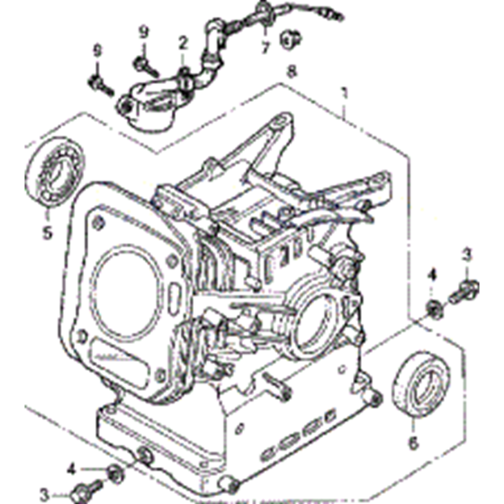 Cylinder Barrel for Honda EU26i
