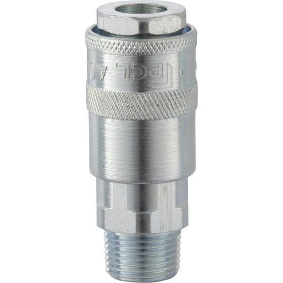 PCL A Style Coupling Male Thread R 1/4" - AC61CM