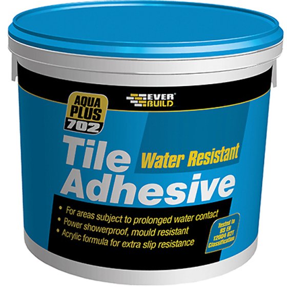 Water Resistant Tile Adhesive