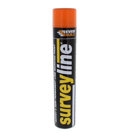 Survey Line® Marker Spray Orange 700ml