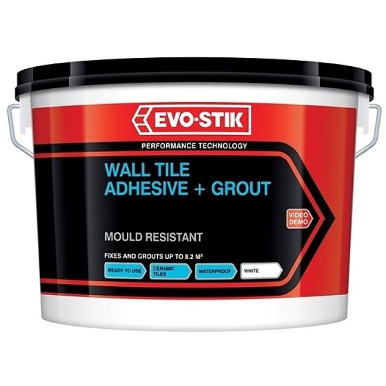 Mould Resistant Tile Adhesive